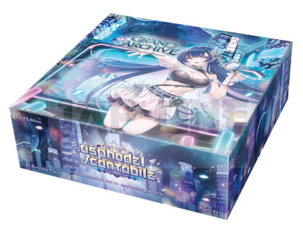 Grand Archive Tcg: .Asphodel/Cantabile 1St Edition Booster Display (24 Boosters) - En