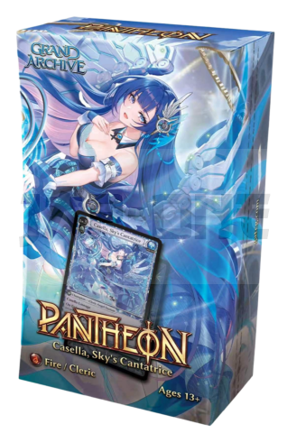 Grand Archive Tcg: .Asphodel/Cantabile Pantheon Deck Set (4 Decks) - En