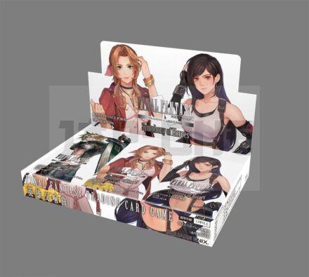 Final Fantasy Tcg Symphony Of Heroes Booster Display (18 Packs) - De