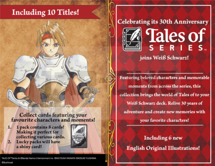 Weiss Schwarz - Tales Of Series Booster Display (10 Packs) - En