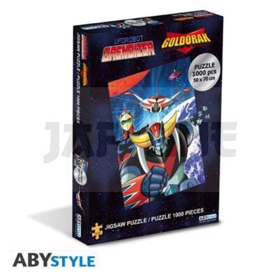 Grendizer - Jigsaw Puzzle (1000 Pcs.) - Grendizer & Duke Fleed