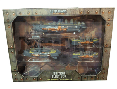 Leviathans British Fleet Box - En