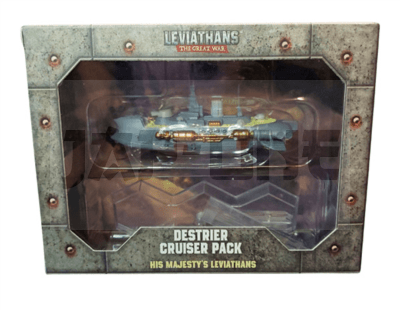 Leviathans Destrier Ship Pack - En
