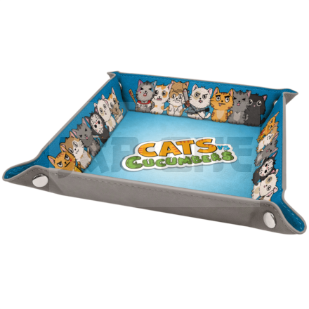 Cats Vs Cucumbers Dice Tray