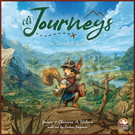 Journeys: An Everdell Game - En
