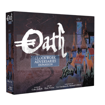 Oath: Clockwork Adversaries Expansion - En