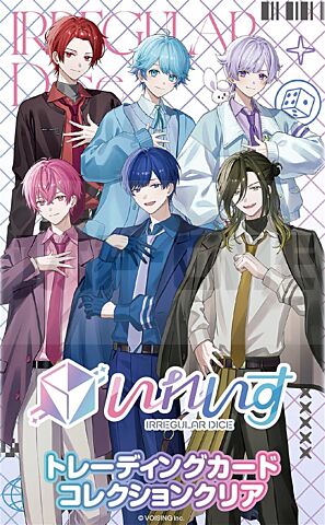 Bushiroad Trading Card Collection Clear Ireisu Booster Display (20 Packs) - Jp
