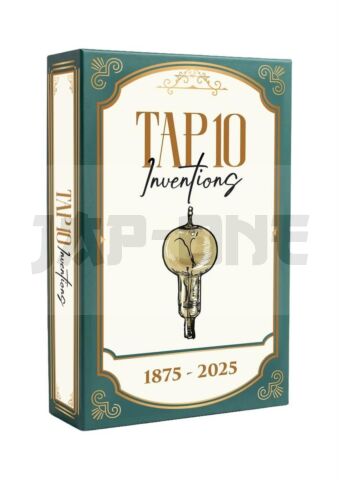 Tap 10: Inventions 1875-2025 - En
