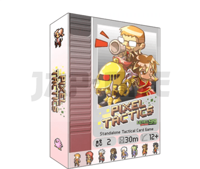 Pixel Tactics - En