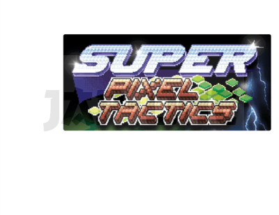 Super Pixel Tactics Playmat