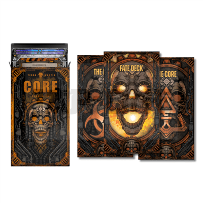 Terra Mortis - Core Card Deck - En