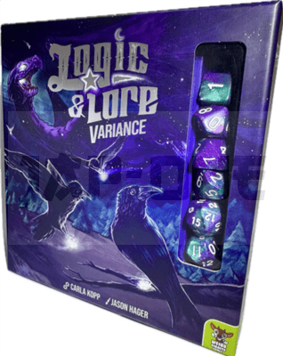 Logic And Lore: Variance Dice Expansion - En