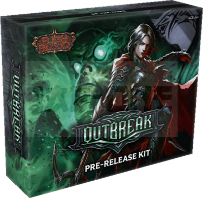 Flesh & Blood Tcg - Outbreak Pre-Release Kit - En
