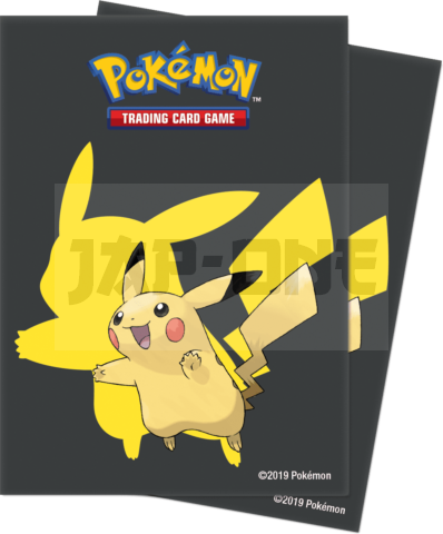 Pokémon : Paquet 65 Protège-Cartes Générique Fr