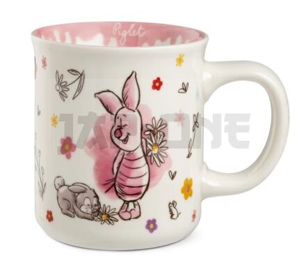 Winnie L'Ourson - Porcinet - Mug 340Ml