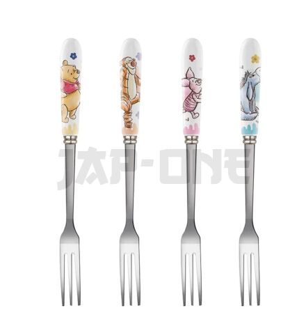 Winnie L'Ourson - Set 4 Fourchette À Dessert