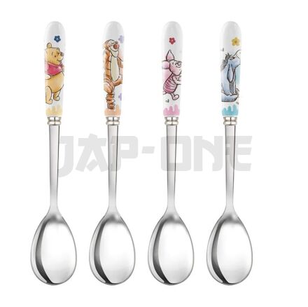 Winnie L'Ourson - Set 4 Cuillère À Thé