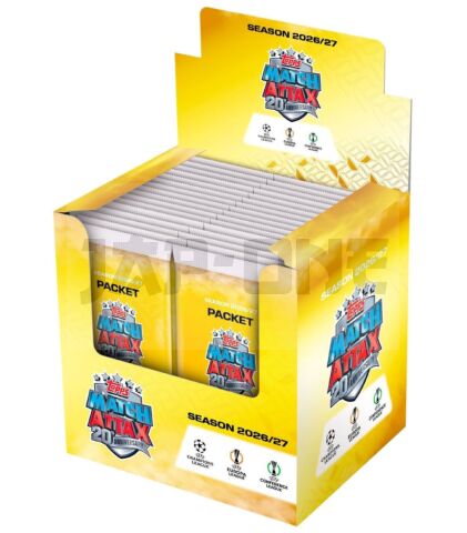 2026/27 Ucc Match Attax Display Box (36 Unidades) - Topps Europe