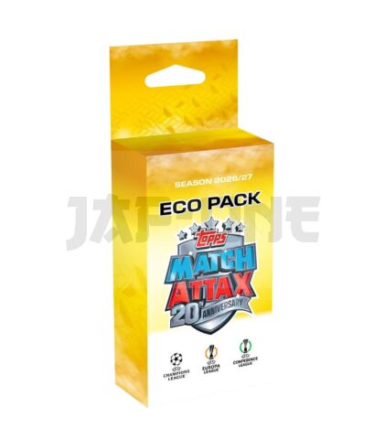 2026/27 Ucc Match Attax Eco Pack - Topps Europe