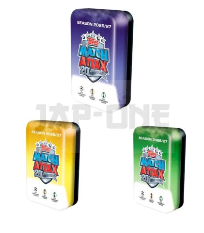 2026/27 Ucc Match Attax Mega Tin - Topps Europe