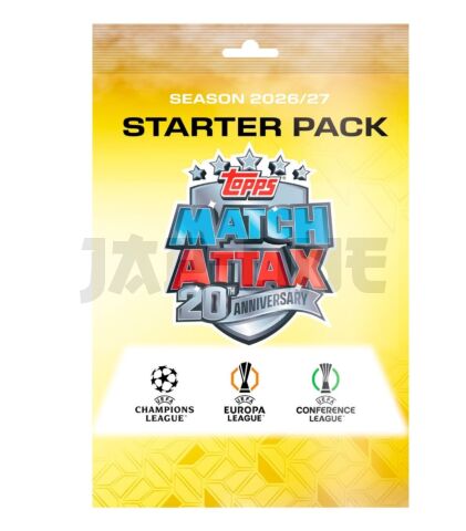 2026/27 Ucc Match Attax Starter Pack - Topps Europe