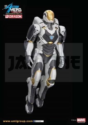 Iron Man 3 Mark 39 Starbs 1/9 Action Vgn