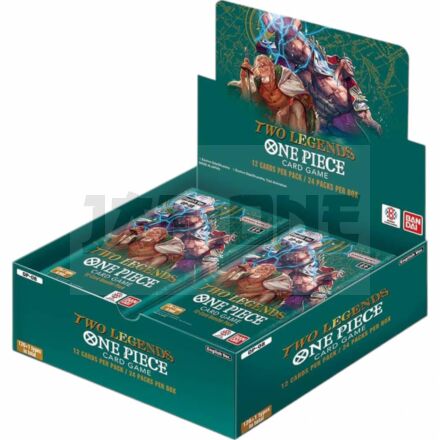 One Piece Card Game - Two Legends Booster Display Op08 (24 Packs) - En