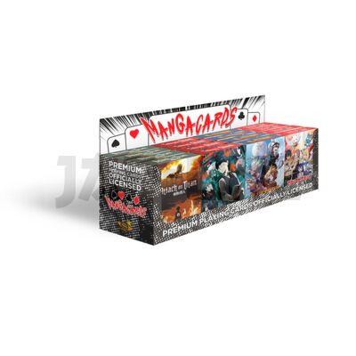 Mangacards Display (16 Decks)