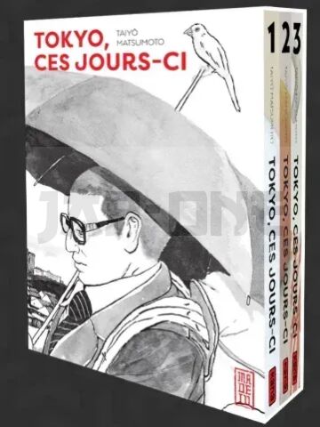 COFFRET INTÉGRAL TOKYO, CES JOURS-CI