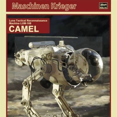 Maschinen Krieger Luna Tactical Reconnaissance Machine Lum 168 Camel 1/20 Mk