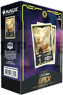 Mtg : Edge Of Et. Apex Sleeves A 