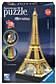3D Puzzle - Eiffelturm Bei Nacht - 216Pc - De/En
