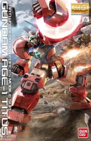 Mg Gundam Age-1 Titus 1/100