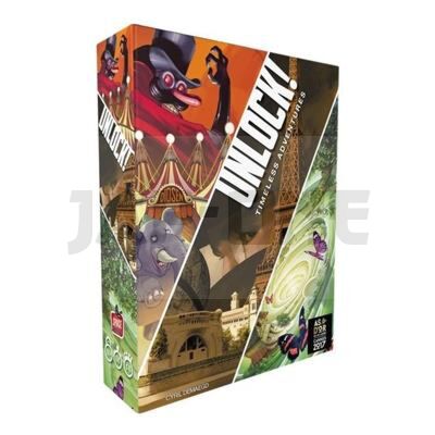 Unlock 6! Timeless Adventures - En