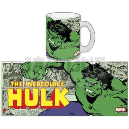Marvel Retro Hulk Mug