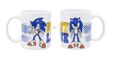 Sonic - The Fat Lane - Mug Céramique 325Ml