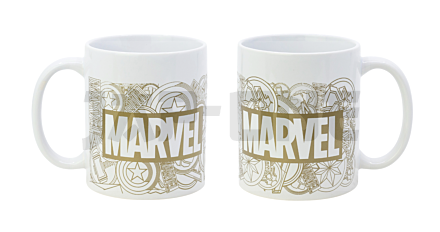 Marvel - Logo - Mug Céramique 325Ml