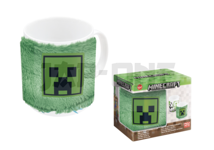 Minecraft - Mug Fuzzy 325Ml
