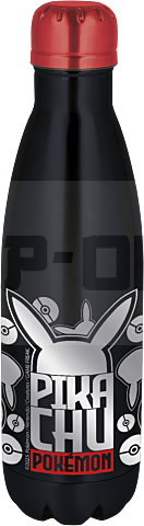 Pokemon - Pikachu - Bouteille En Acier Inoxydable 780Ml