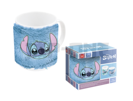 Stitch - Mug Fuzzy 325Ml
