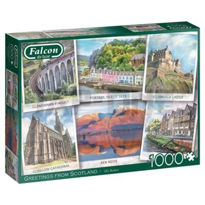 Greetings From Scotland - 1000 Teile
