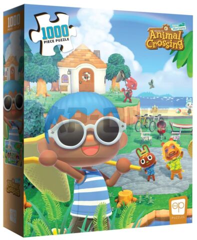 Animal Crossing: New Horizons "Summer Fun" 1000-Piece Puzzle