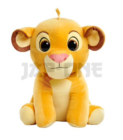 Roi Lion - Simba - Peluche 'Squishy' 45Cm