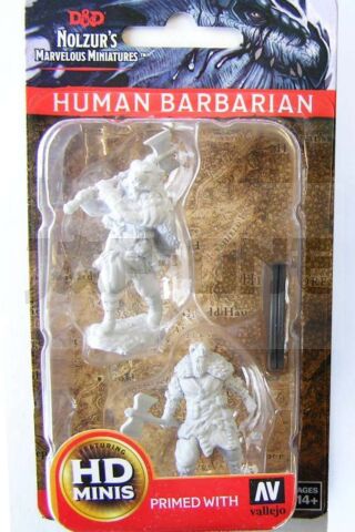 D&D Nolzur Mum Human Male Barbarian