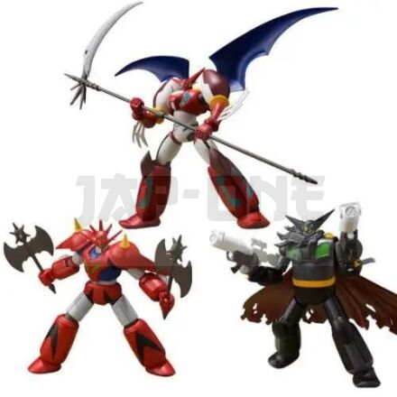 Super Minipla Getter Robot S.2 Set (3)
