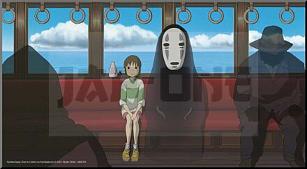 Spirited Away Wood Panel
