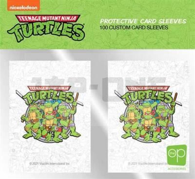 Teenage Mutant Ninja Turtles Card Sleeves (100 Sleeves)