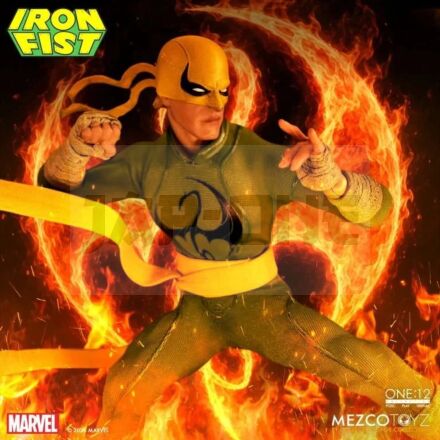 One 12 Coll Iron Fist Af Rerun