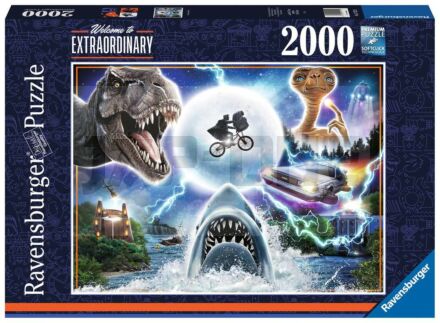 Ravensburger Puzzle - Universals Filmklassiker - 2000Pc
