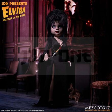 Ldd Presents Elvira Mistress Of The Dark 25 Cm